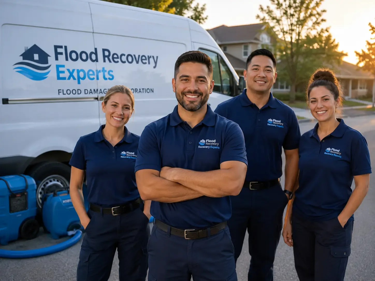 Flood Damage Cleanup company in Malvern, AR